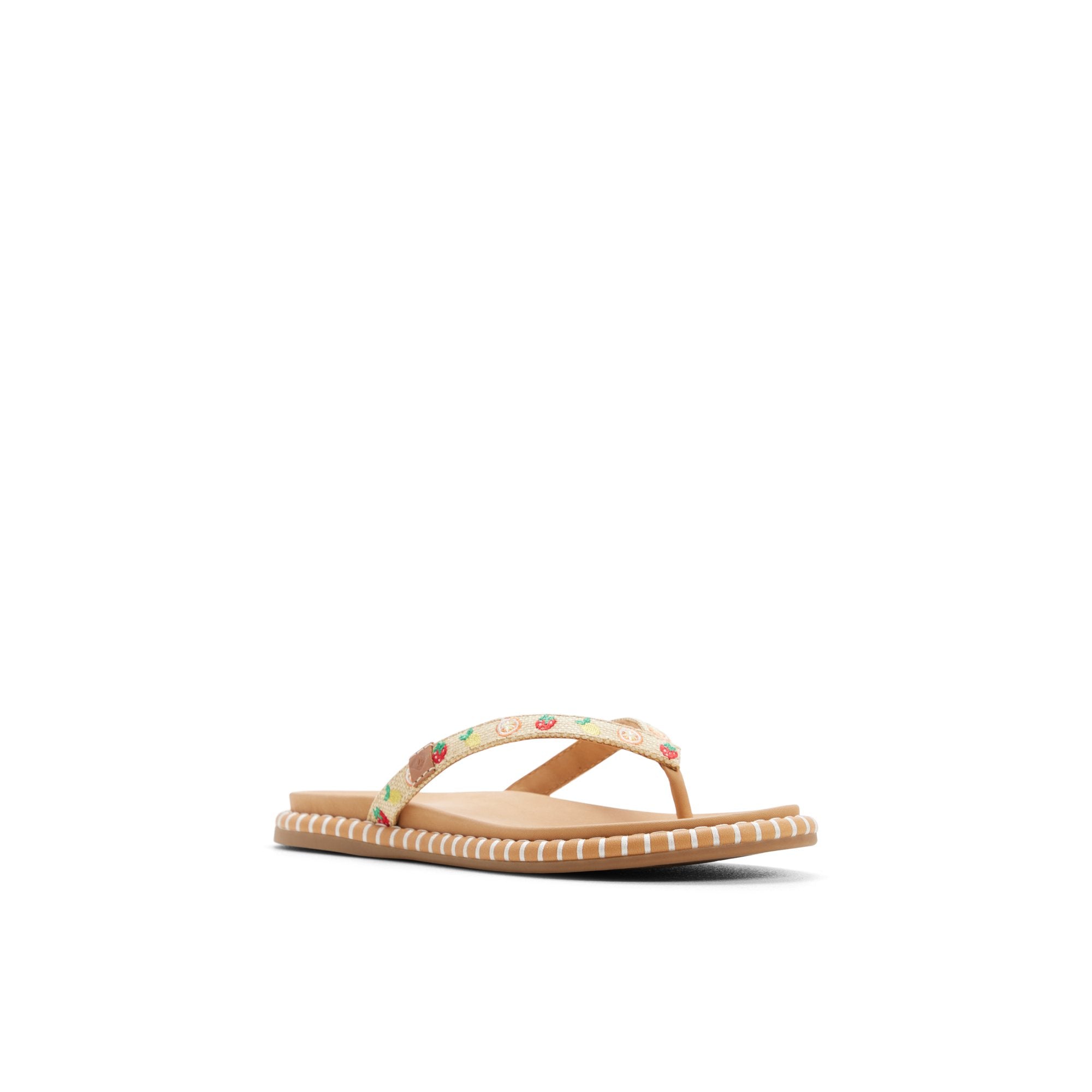 Isla Thong Embroider Sandal - Image 3